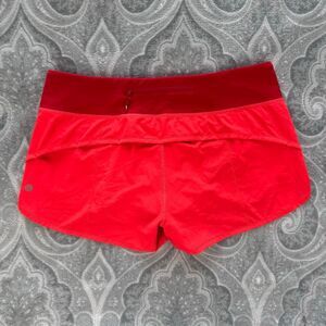 Womens Lululemon Speed Up Shorts